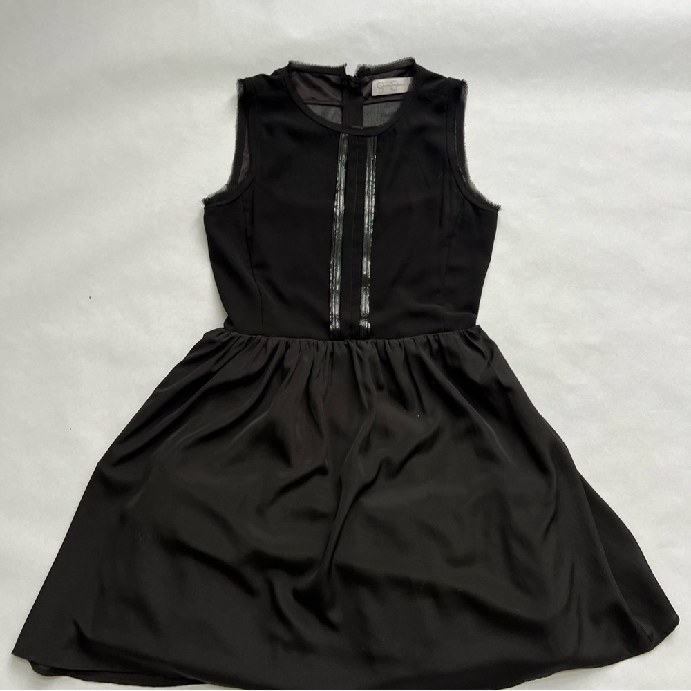 Jessica Simpson Black Cocktail Dress